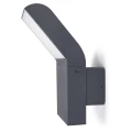 Lampă de exterior pentru fațadă - aplică de grădină - corp de iluminat exterior LED 12W Clark - negru