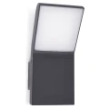 Lampă de exterior pentru fațadă - aplică de grădină - corp de iluminat exterior LED 12W Clark - negru