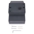 Lampă de exterior pentru fațadă - aplică de grădină - corp de iluminat exterior LED 12W Clark - negru