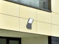 Lampă de exterior pentru fațadă - aplică de grădină - corp de iluminat exterior LED 12W Clark - negru