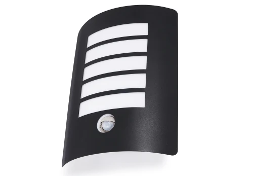 Corp de iluminat pentru fațadă - aplică de grădină - corp de iluminat exterior E27 LED Lugo - negru