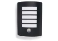 Corp de iluminat pentru fațadă - aplică de grădină - corp de iluminat exterior E27 LED Lugo - negru