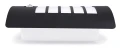 Corp de iluminat pentru fațadă - aplică de grădină - corp de iluminat exterior E27 LED Lugo - negru