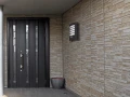 Corp de iluminat pentru fațadă - aplică de grădină - corp de iluminat exterior E27 LED Lugo - negru