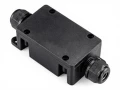 Conector cablu etanș IP67 3 pini 450V 24A doză pentru cabluri 4-8 mm