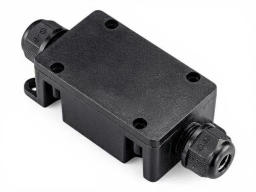 Conector cablu etanș IP67 3 pini 450V 24A doză pentru cabluri 4-8 mm