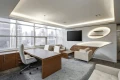 Set: Profil din aluminiu încastrat pentru benzi LED - Alb - 2m
