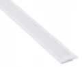 Set: Profil din aluminiu încastrat pentru benzi LED - Alb - 2m