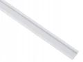 Set: Profil din aluminiu încastrat pentru benzi LED - Alb - 2m