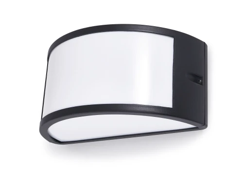 Lampă de fațadă - aplică - corp de iluminat exterior E27 Tola - Negru