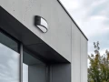 Lampă de fațadă - aplică - corp de iluminat exterior E27 Tola - Negru