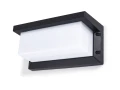 Lampă de fațadă - aplică - corp de iluminat exterior E27 Lagos 2 - Negru