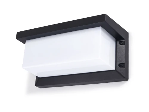 Lampă de fațadă - aplică - corp de iluminat exterior E27 Lagos 2 - Negru