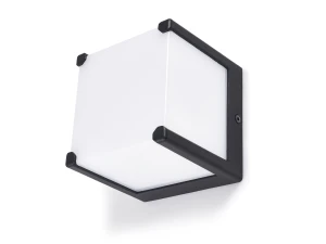 Lampă de fațadă - aplică - corp de iluminat exterior GX53 CUBE-1 IP54 - Negru