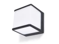 Lampă de fațadă - aplică - corp de iluminat exterior GX53 CUBE-2 IP54 - Negru