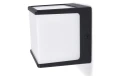 Lampă de fațadă - aplică - corp de iluminat exterior GX53 CUBE-2 IP54 - Negru