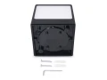 Lampă de fațadă - aplică - corp de iluminat exterior GX53 CUBE-2 IP54 - Negru