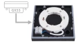 Lampă de fațadă - aplică - corp de iluminat exterior GX53 CUBE-2 IP54 - Negru
