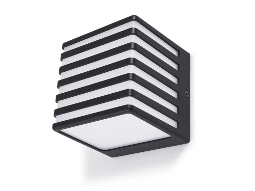 Lampă de fațadă - aplică - corp de iluminat exterior GX53 CUBE-3 IP54 - Negru
