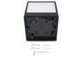 Lampă de fațadă - aplică - corp de iluminat exterior GX53 CUBE-3 IP54 - Negru