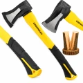 Topor de despicat lemne 1 [kg] 45 [cm] oțel carbon