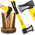 Topor de despicat lemne 1 [kg] 45 [cm] oțel carbon