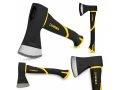 Topor universal pentru lemn 600 [g] oțel carbon 36 [cm]