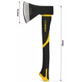Topor universal pentru lemn 600 [g] oțel carbon 36 [cm]