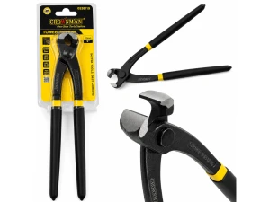 Clește pentru cuie tip armator, tăietor, din oțel carbon, 225 [mm]