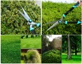 Foarfecă manuală de grădină pentru gard viu 54 [cm] din oțel carbon