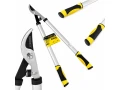 Foarfecă de crengi cu două mâini, din aluminiu, 68 [cm]