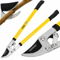 Foarfecă de crengi cu două mâini 71 [cm], capacitate de tăiere 25 [mm]