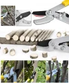 Foarfecă telescopică pentru crengi 680-1040 [mm], tăiere 40 [mm]