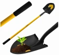 Hârleț ascuțit din oțel pentru rădăcini 150 [cm]