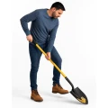 Hârleț ascuțit din oțel pentru rădăcini 150 [cm]