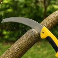 Fierăstrău manual de grădină pentru crengi 330 [mm] oțel 65Mn