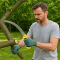 Fierăstrău manual de grădină pentru crengi 330 [mm] oțel 65Mn