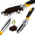 Lopățică de grădină manuală din oțel cu gradație 30 [cm]