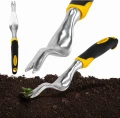 Extractor manual pentru buruieni și rădăcini din oțel 295 [mm]