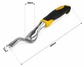 Extractor manual pentru buruieni și rădăcini din oțel 295 [mm]