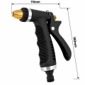 Pistol de udare cu duză din alamă, 3 moduri