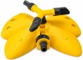 Aspersor de grădină tip fluture 360° pentru gazon ABS