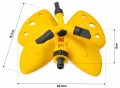 Aspersor de grădină tip fluture 360° pentru gazon ABS