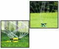Aspersor de grădină tip fluture 360° pentru gazon ABS