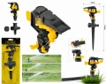 Aspersor pulsatoriu de grădină pe țăruș 360 [°]