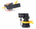 Aspersor pulsatoriu de grădină pe țăruș 360 [°]