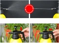 Pulverizator manual sub presiune 2 [l] cu duză reglabilă