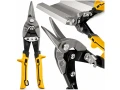 Foarfecă dreaptă pentru tablă 250 [mm] Cr-V pentru oțel și profile