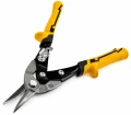 Foarfecă dreaptă pentru tablă 250 [mm] Cr-V pentru oțel și profile