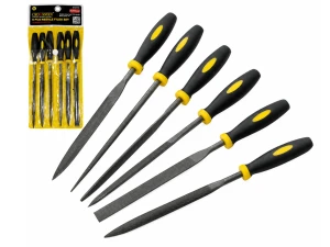 Pile ac 6 buc. pentru metal și lemn 3x140 [mm]